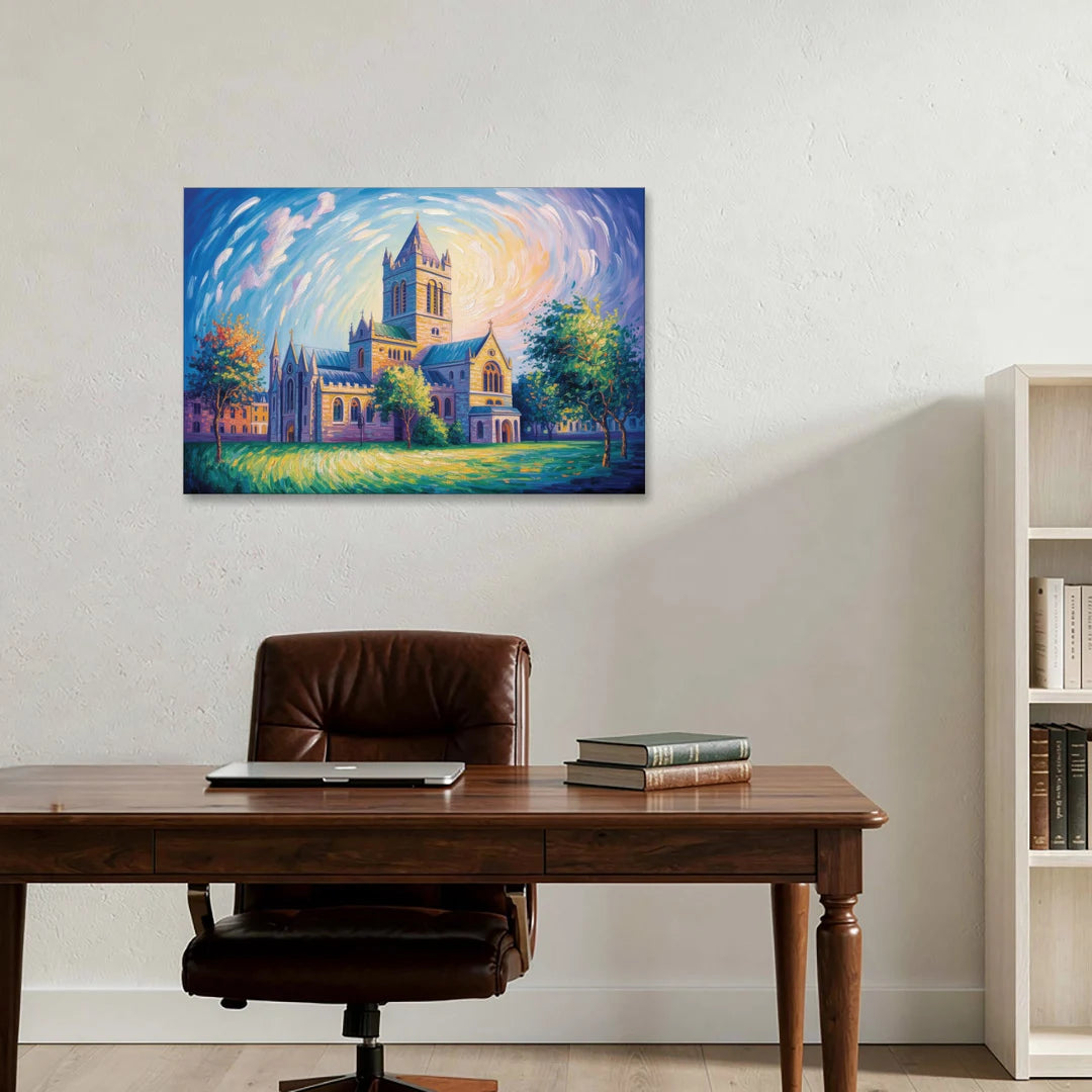 Christ Church Cathedral Majesty - Canvas Wall Art - Office - 36x24