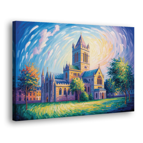 Christ Church Cathedral Majesty - Canvas Wall Art - Side