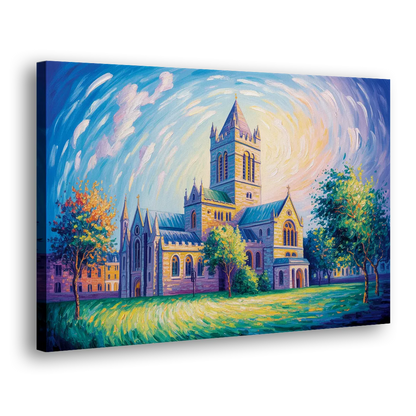 Christ Church Cathedral Majesty Side - Canvas Wall Art