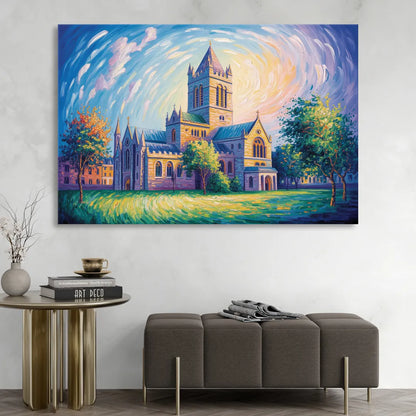 Christ Church Cathedral Majesty Sitting Room - Canvas Wall Art