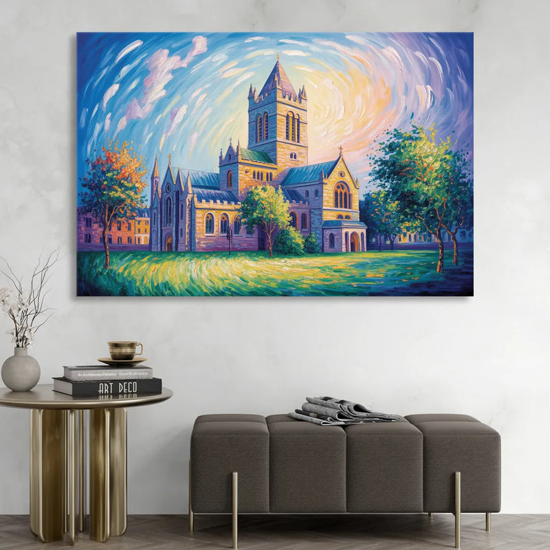 Christ Church Cathedral Majesty Sitting Room - Canvas Wall Art