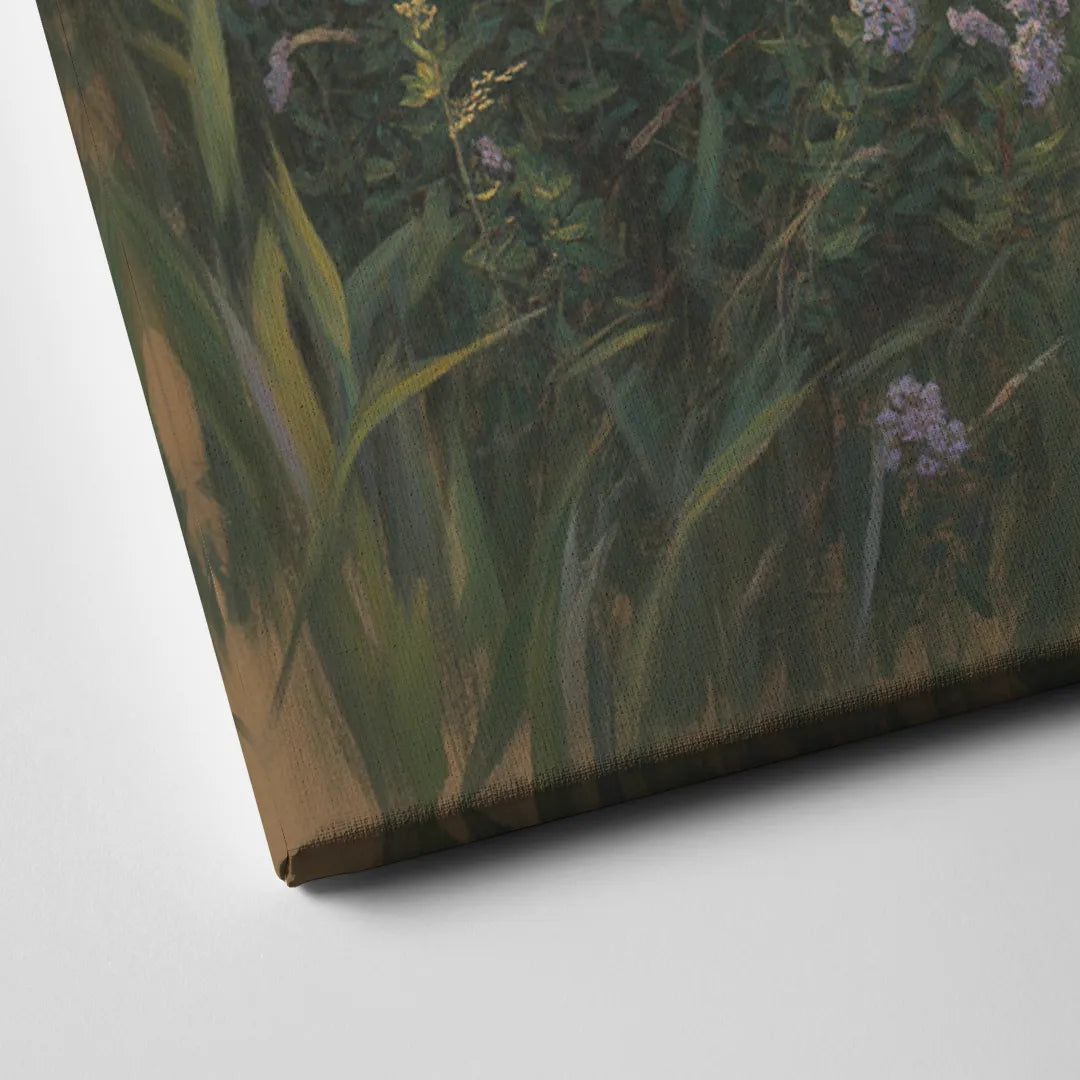 Christian Cross Landscape Canvas Close Up