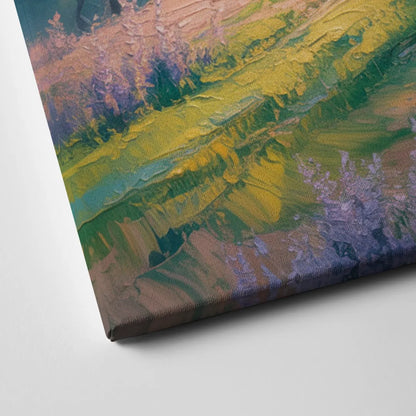 Christian Olive Tree Harmony Canvas Close Up