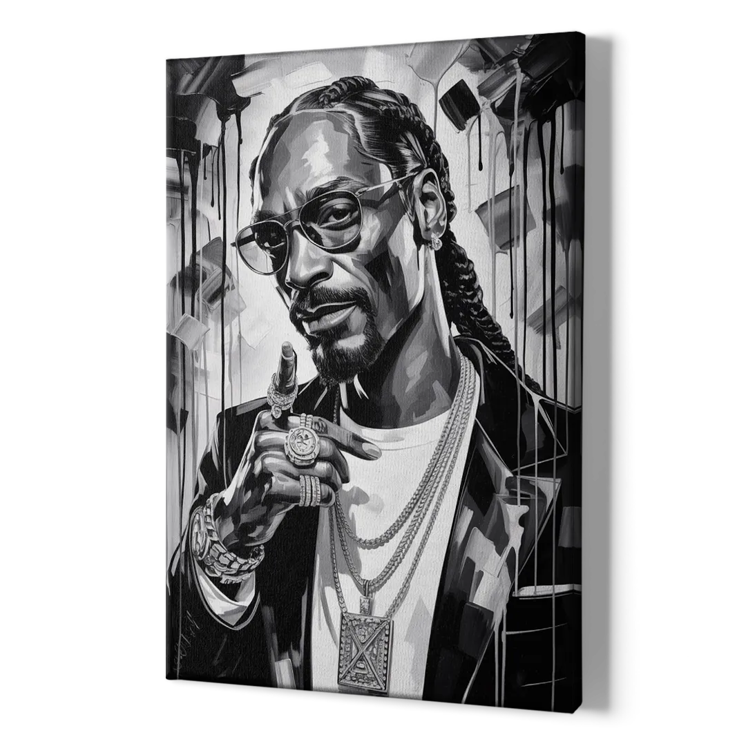 Chronic Wave 2.0 - Canvas Print Art Sides