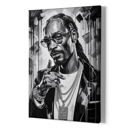 Chronic Wave 2.0 - Canvas Print Art Sides
