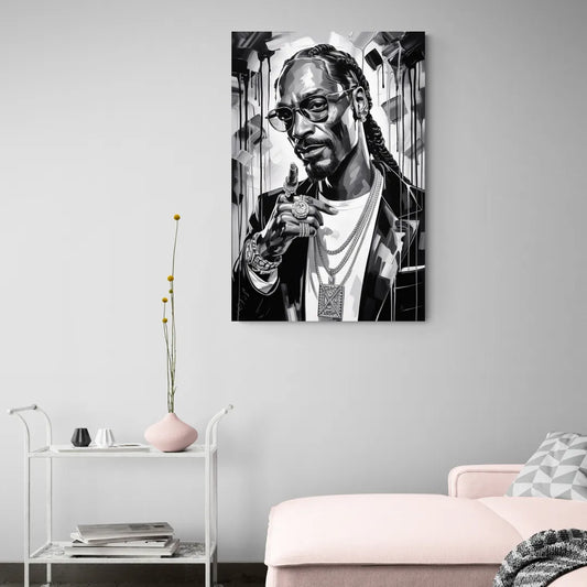 Chronic Wave 2.0 - Canvas Wall Art Living Room