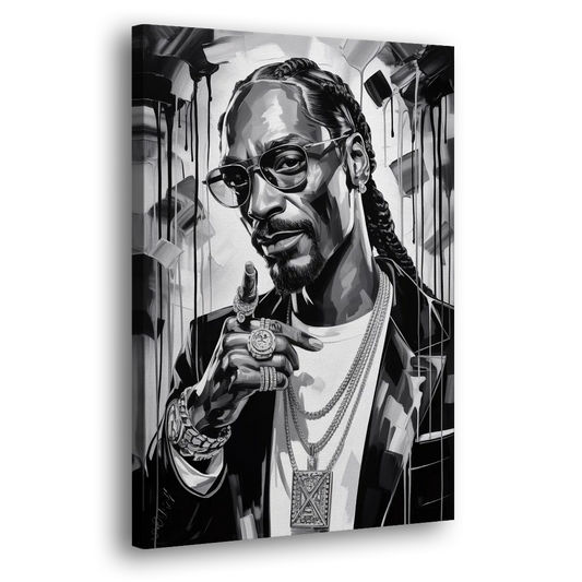 Chronic Wave 2.0 Side - Canvas Wall Art