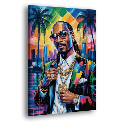 Chronic Wave Side - Canvas Wall Art