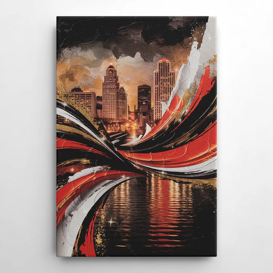 Cincinnati Bengals Championship Parade - Canvas Wall Art