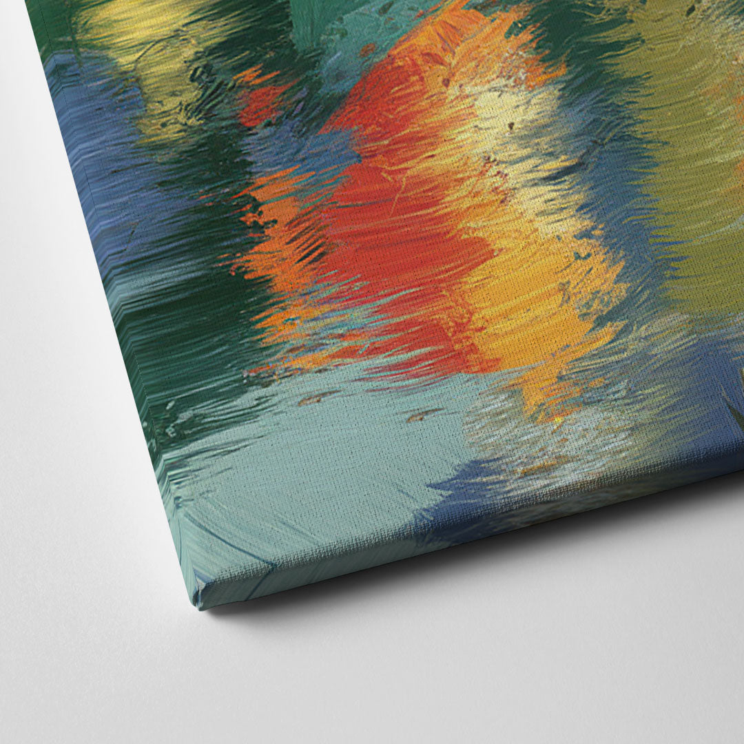 Colorado Springs Rocky Mountain Beauty Canvas Close Up