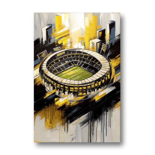 Columbus Crew FC Legacy - Canvas Wall Art - Front