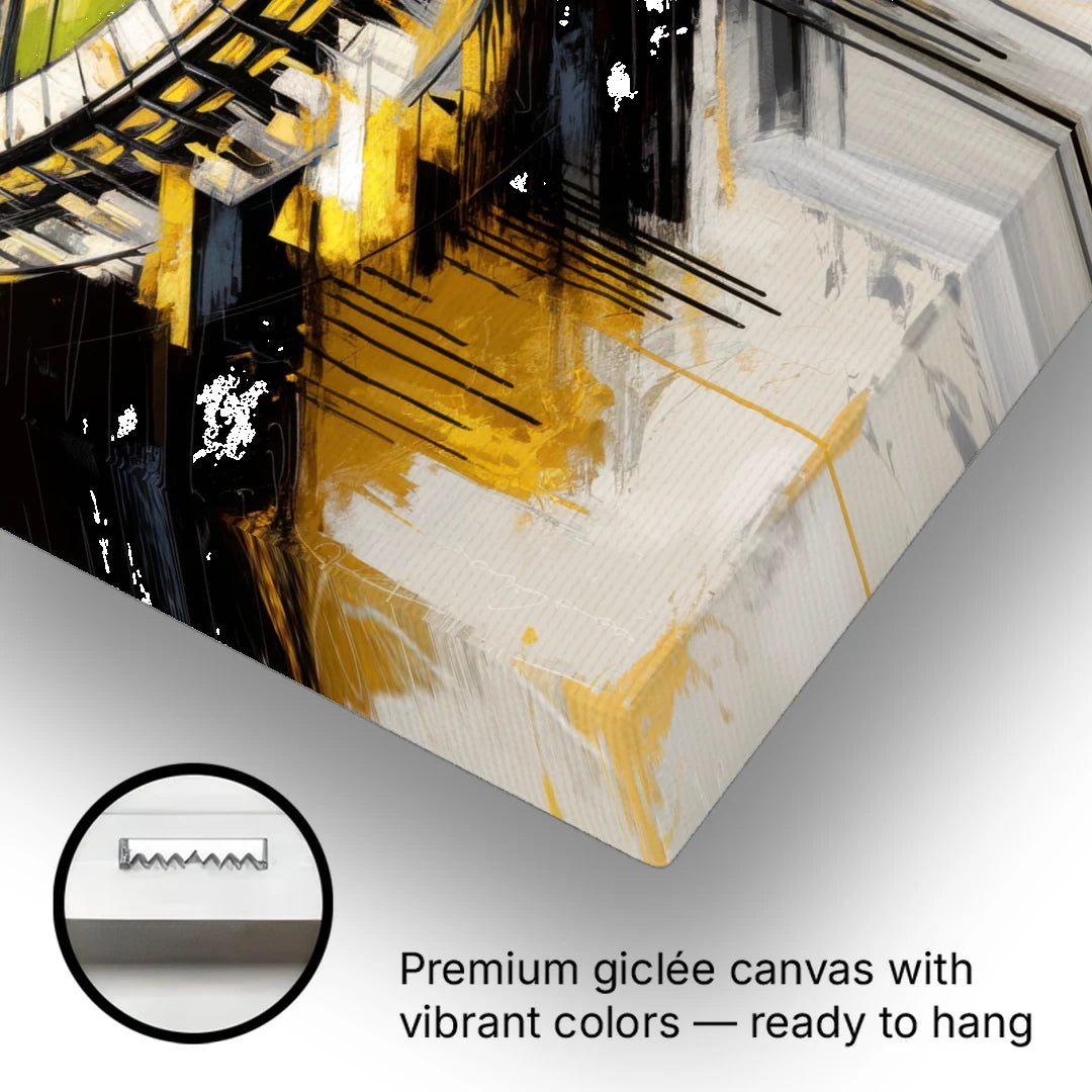 Columbus Crew FC Legacy - Canvas Wall Art - Gallery Wrap Corner