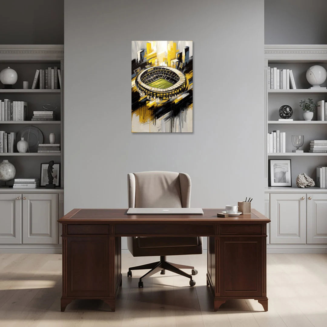 Columbus Crew FC Legacy - Canvas Wall Art - Office - 24x36