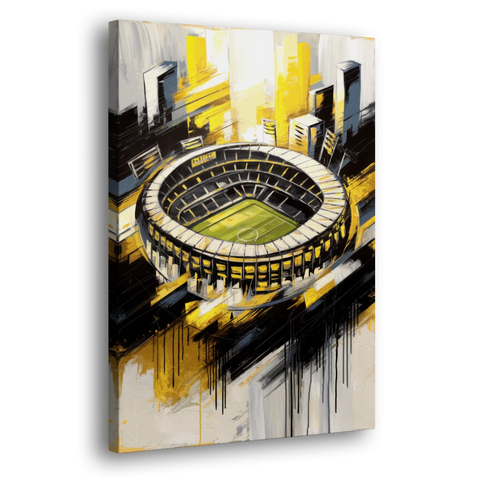 Columbus Crew FC Legacy - Canvas Wall Art - Side