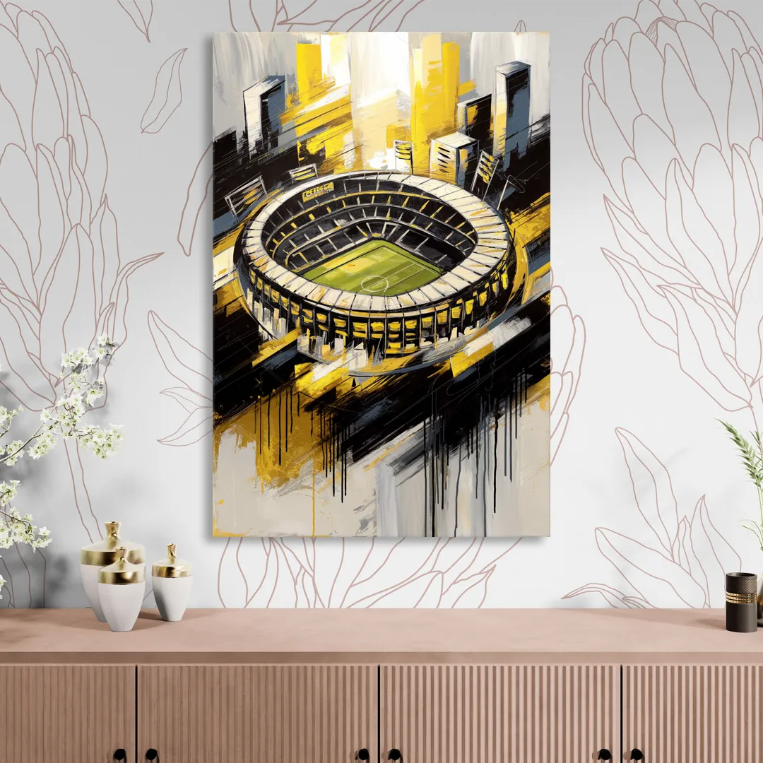 Columbus Crew FC Legacy Sitting Room - Canvas Wall Art