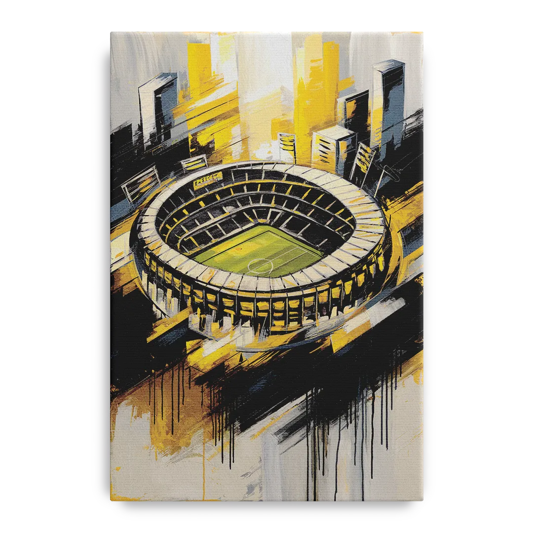 Columbus Crew FC Legacy Front - Canvas Wall Art