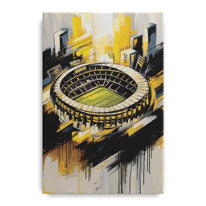 Columbus Crew FC Legacy Front - Canvas Wall Art