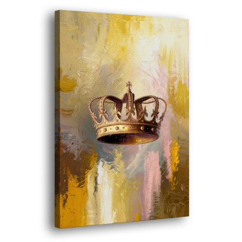 Corona Golden Hour - Canvas Wall Art - Side