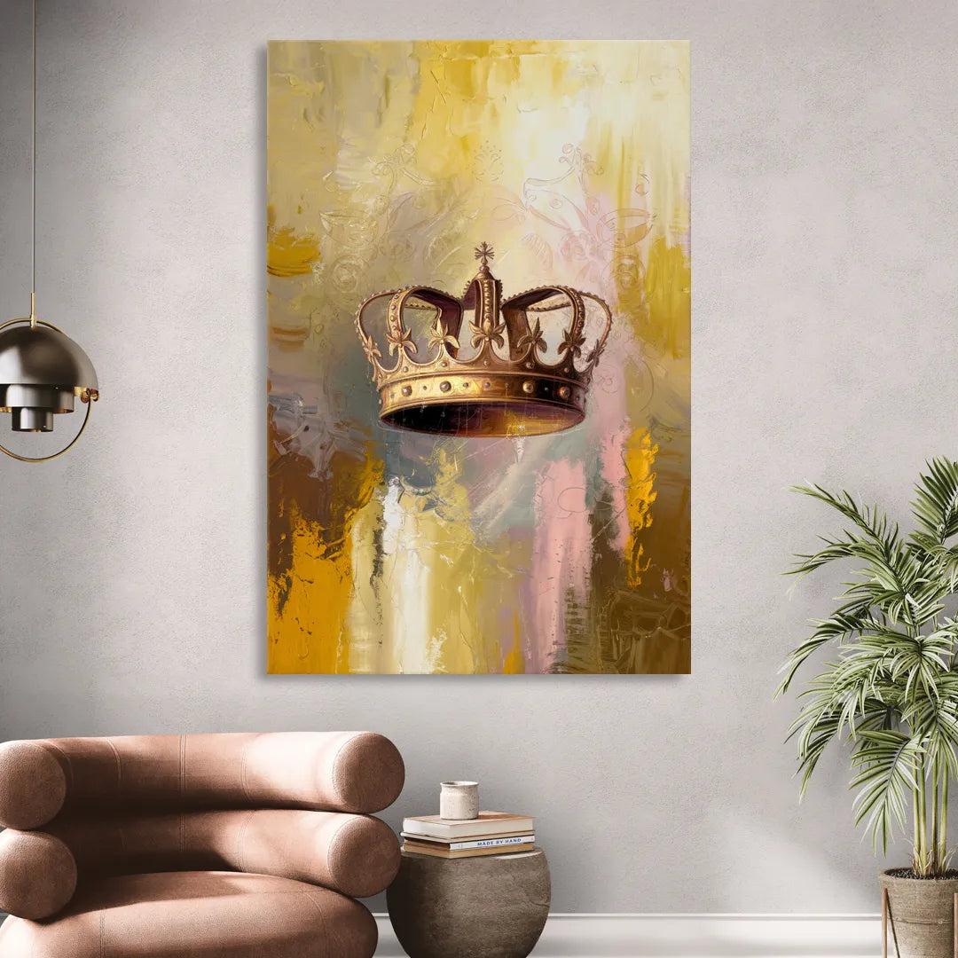 Corona Golden Hour Sitting Room - Canvas Wall Art