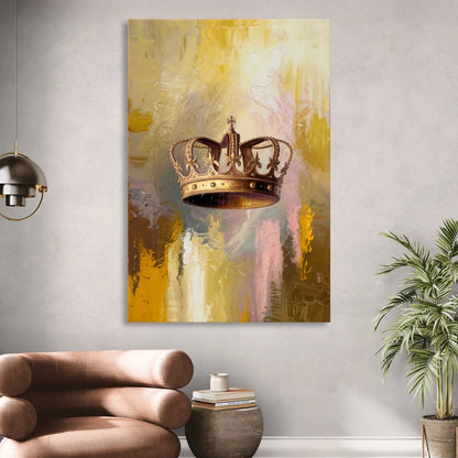 Corona Golden Hour Sitting Room - Canvas Wall Art