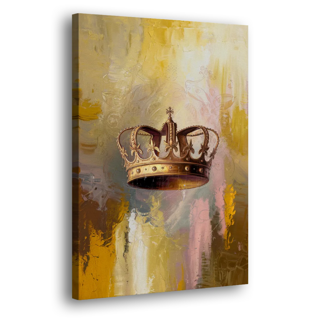 Corona Golden Hour Side - Canvas Wall Art