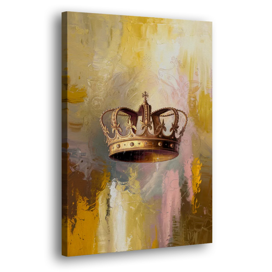 Corona Golden Hour Side - Canvas Wall Art
