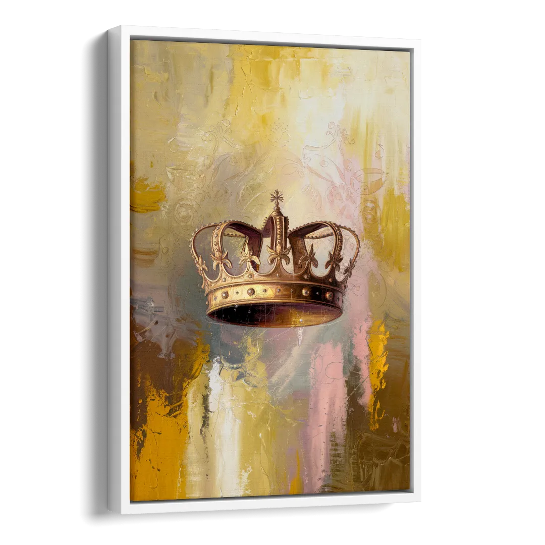 Corona Golden Hour Side - White Canvas Wall Art
