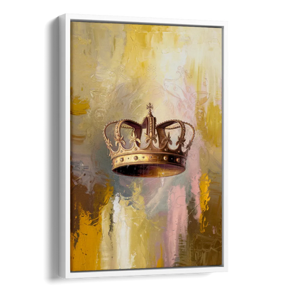 Corona Golden Hour Side - White Canvas Wall Art