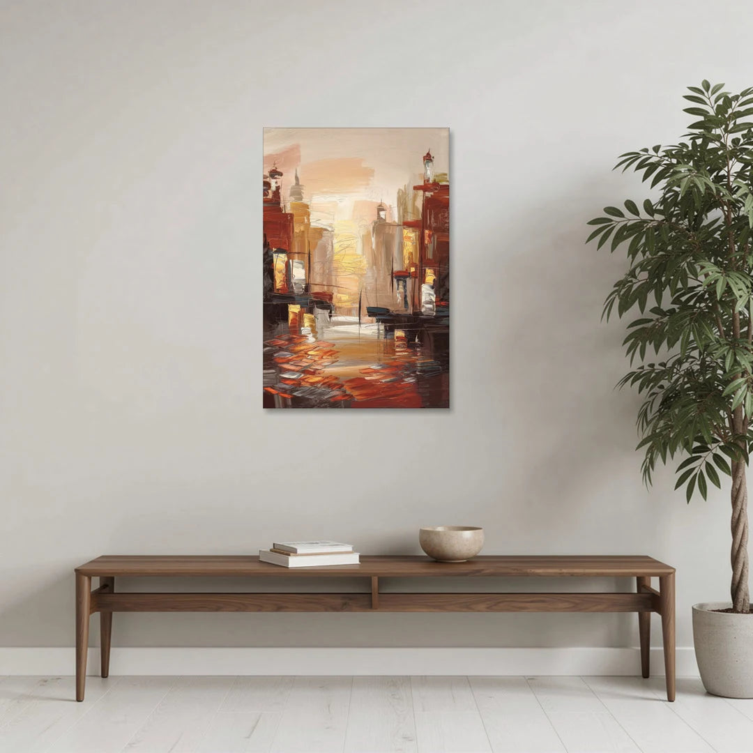 Corona Serene Landscape - Canvas Wall Art - Coffee Table - 24x36