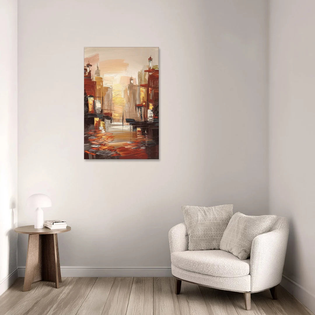 Corona Serene Landscape - Canvas Wall Art - Sofa - 24x36