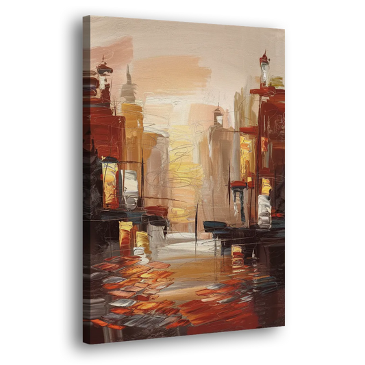 Corona Serene Landscape Side - Canvas Wall Art