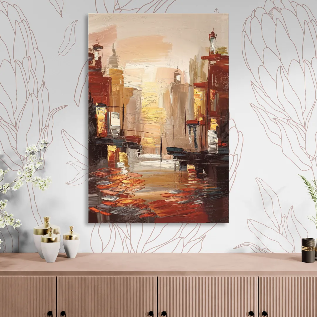 Corona Serene Landscape Sitting Room - Canvas Wall Art