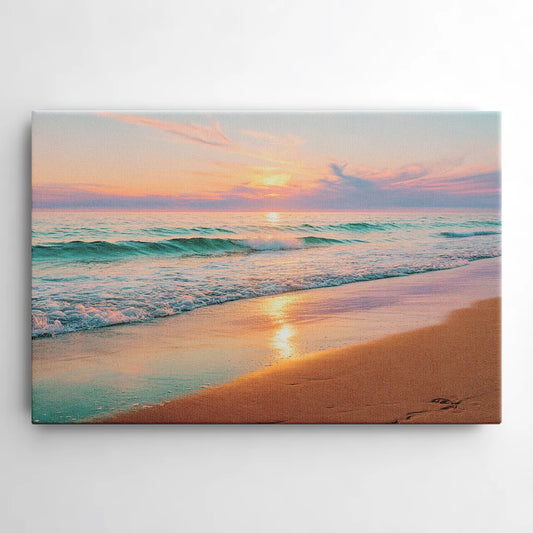 Corpus Christi Padre Island - Canvas Wall Art