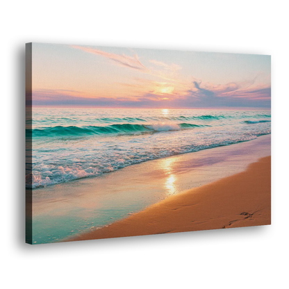 Corpus Christi Padre Island Side - Canvas Wall Art