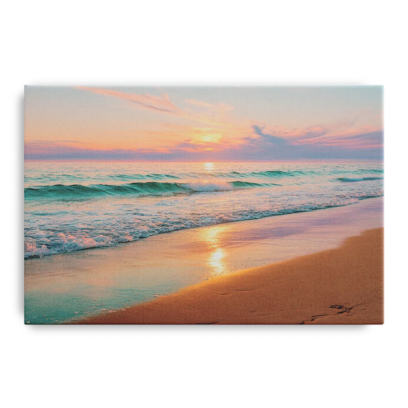 Corpus Christi Padre Island Front - Canvas Wall Art