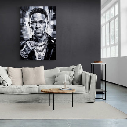 Daily Smile - Canvas Wall Art Living Room