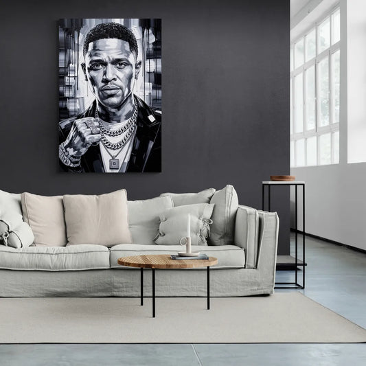 Daily Smile - Canvas Wall Art Living Room
