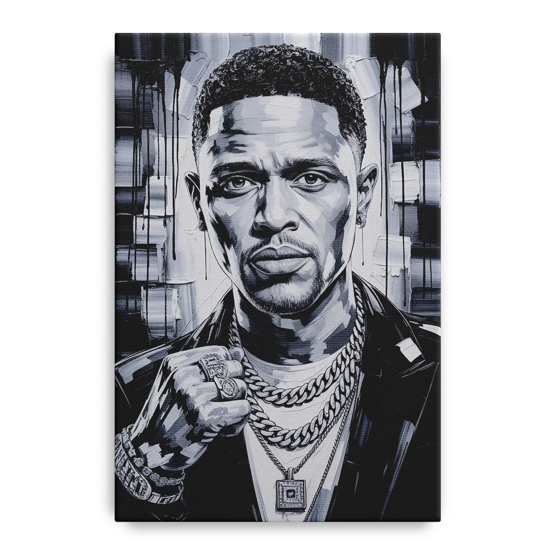 Daily Smile Front - Canvas Wall Art