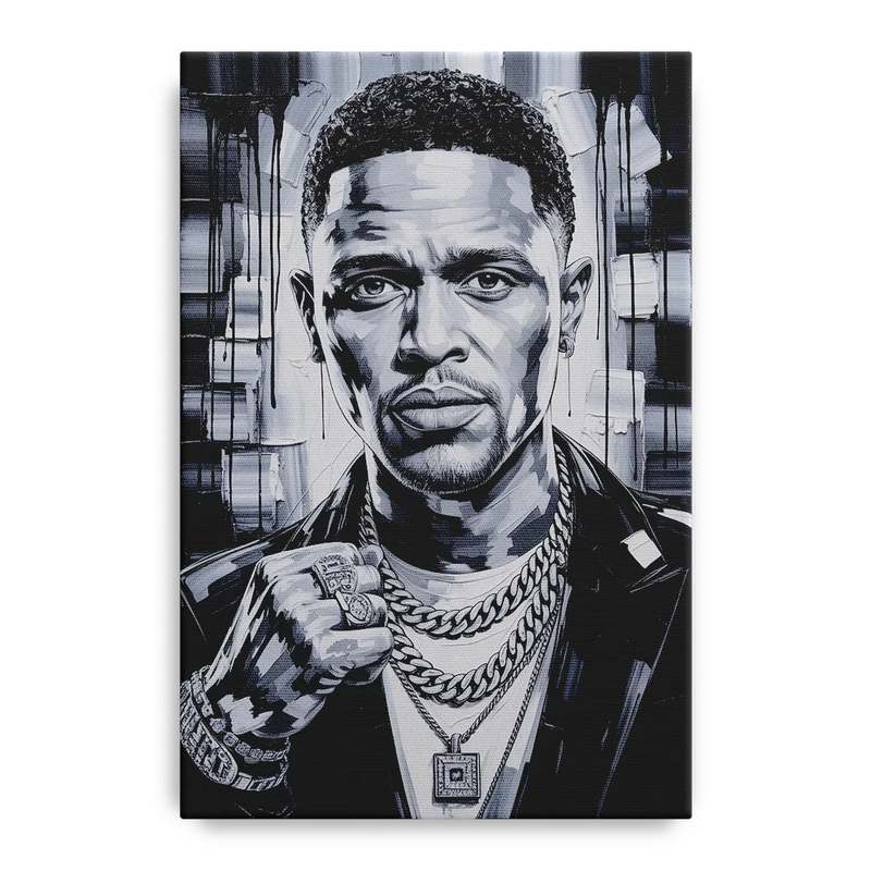 Daily Smile Front - Canvas Wall Art