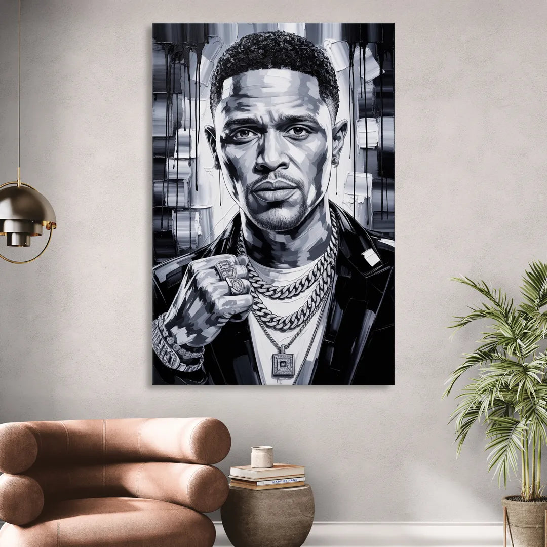 Daily Smile Sitting Room - Canvas Wall Art