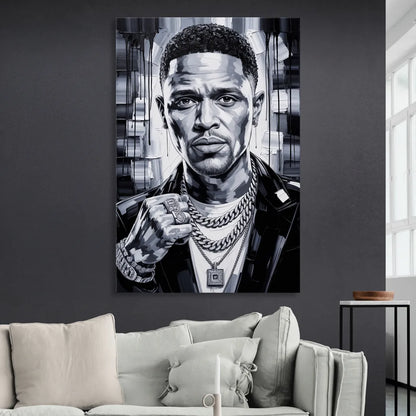 Daily Smile Living Room - Canvas Wall Art