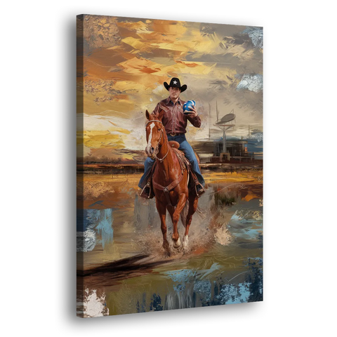 Dallas Cowboy Culture - Canvas Wall Art
