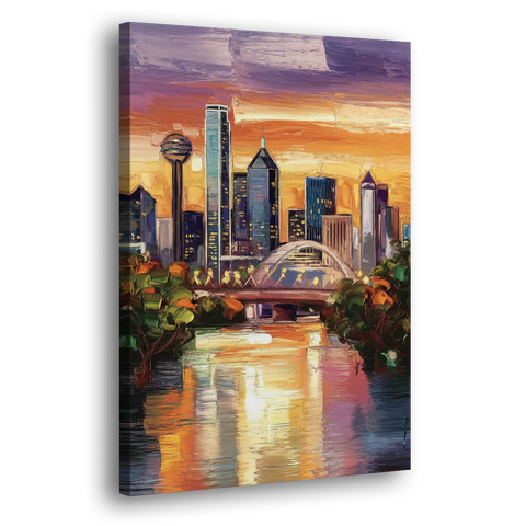Dallas Cultural Heritage - Canvas Wall Art