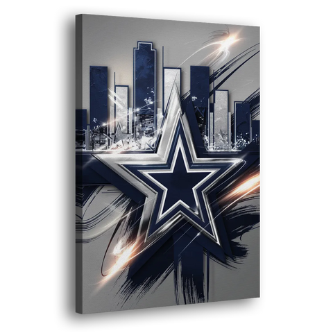Dallas FC Team Spirit - Canvas Wall Art