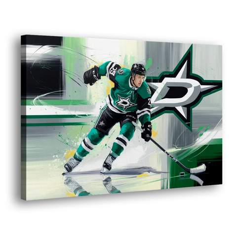 Dallas Stars Hockey - Canvas Wall Art