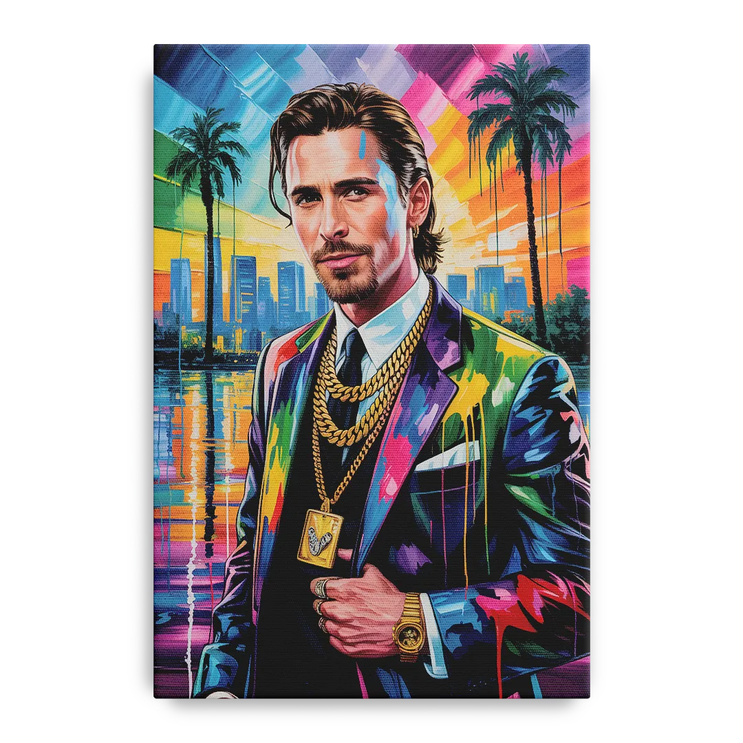 Dark Resolve 2.0 Front - Canvas Wall Art