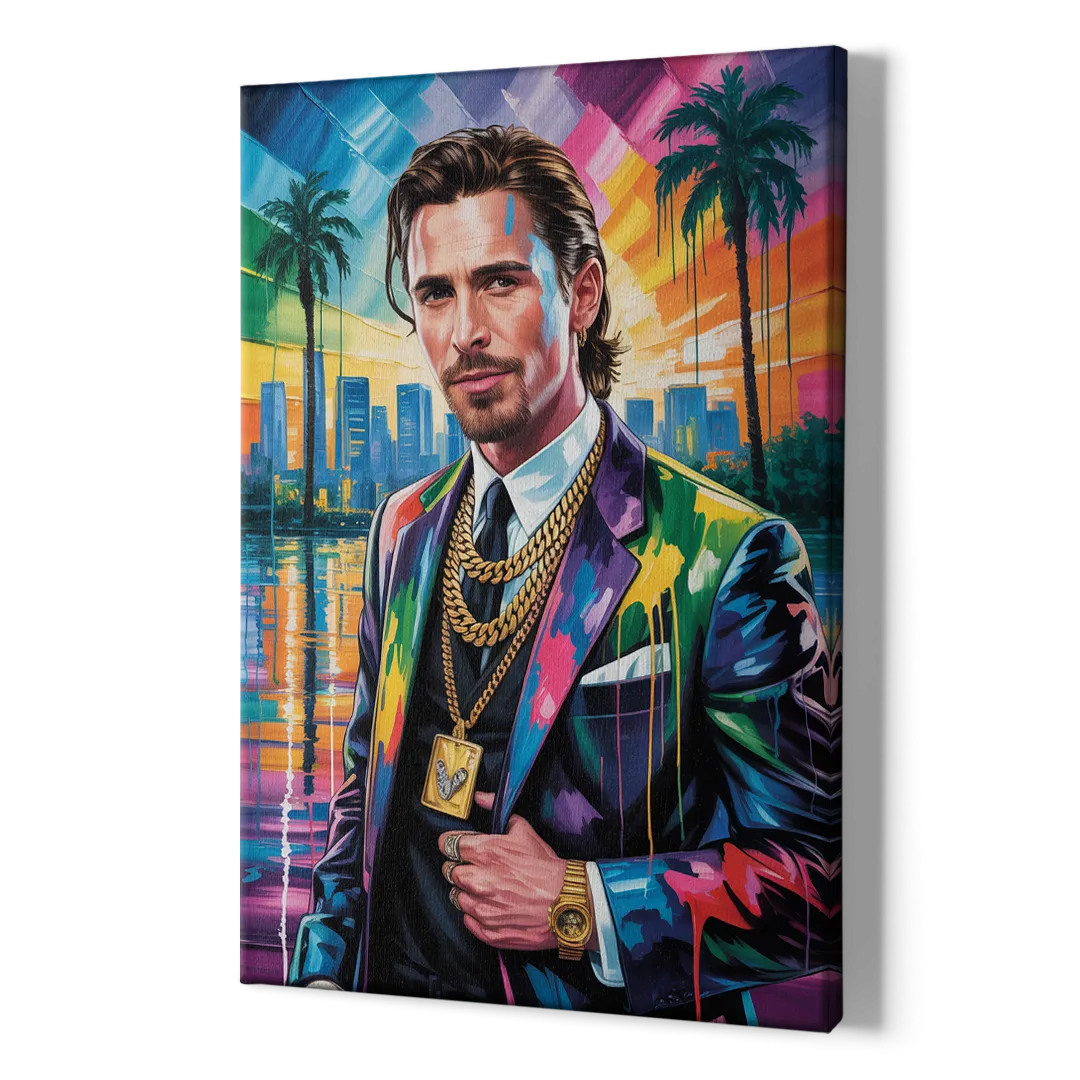 Dark Resolve 2.0 - Canvas Print Art Sides