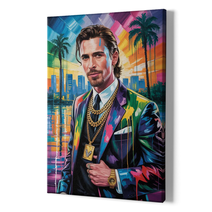 Dark Resolve 2.0 - Canvas Print Art Sides