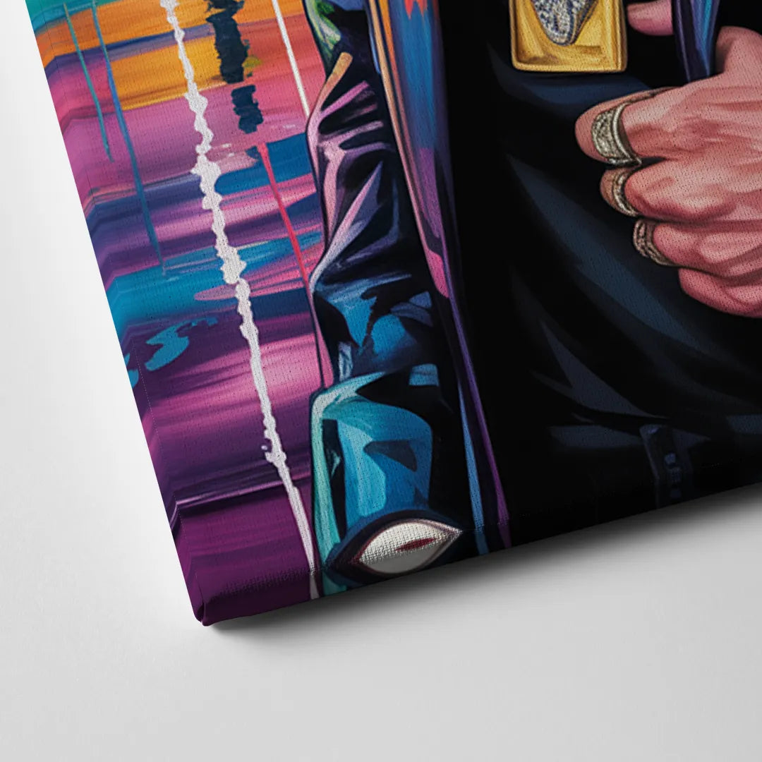 Dark Resolve 2.0 Canvas Close Up