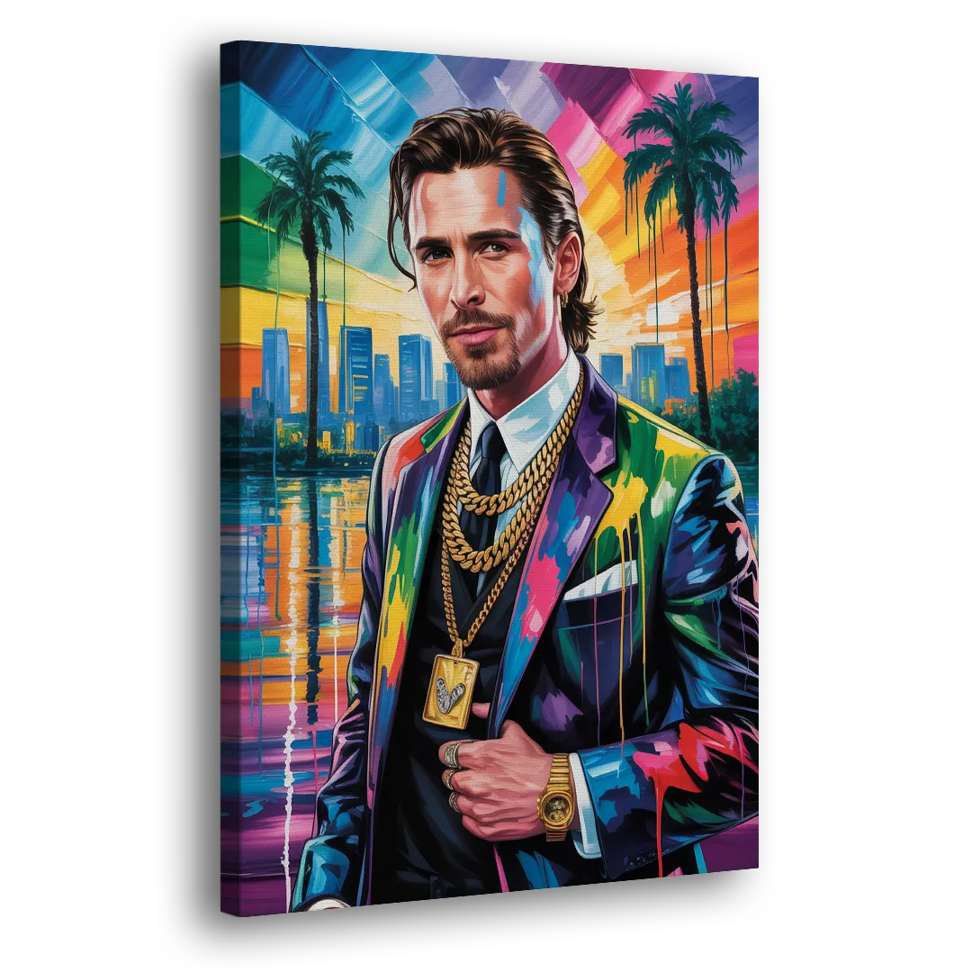 Dark Resolve 2.0 Side - Canvas Wall Art